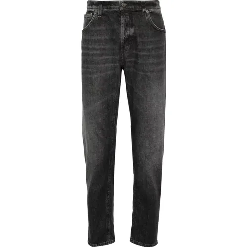 Stretch Cotton Brighton Jeans , male, Sizes: W33, W34, W30, W35, W38, W29, W36 - Dondup - Modalova