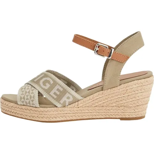 Women`s sandals , female, Sizes: 7 UK - Tommy Hilfiger - Modalova