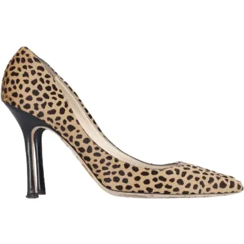 Pre-owned Wool heels , female, Sizes: 8 UK - Jimmy Choo Pre-owned - Modalova