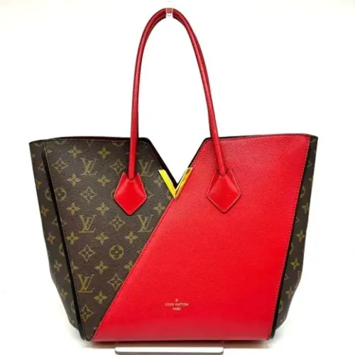 Pre-owned Leather louis-vuitton-bags , female, Sizes: ONE SIZE - Louis Vuitton Vintage - Modalova