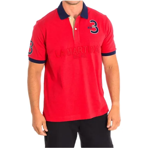 Polo Shirt , male, Sizes: M, S, L - LA MARTINA - Modalova