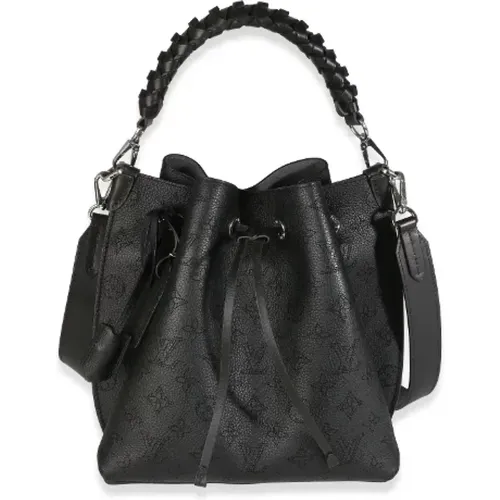 Pre-owned Leather louis-vuitton-bags , female, Sizes: ONE SIZE - Louis Vuitton Vintage - Modalova