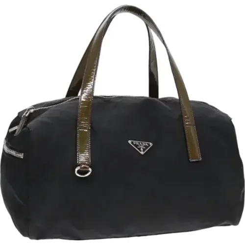 Pre-owned Nylon prada-bags , female, Sizes: ONE SIZE - Prada Vintage - Modalova