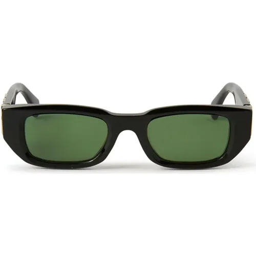 Cat-Eye Sunglasses Fillmore Model , unisex, Sizes: 49 MM - Off White - Modalova