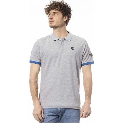 Herren Baumwolle Polo , Herren, Größe: XL - Invicta - Modalova