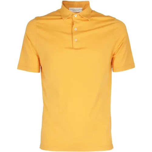 Klassisches Polo Shirt - Filippo De Laurentiis - Modalova