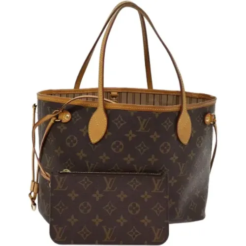 Pre-owned Canvas shoulder-bags , female, Sizes: ONE SIZE - Louis Vuitton Vintage - Modalova