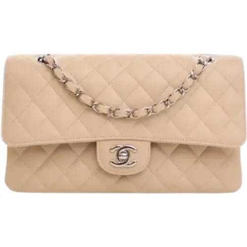 Pre-owned Leather chanel-bags , female, Sizes: ONE SIZE - Chanel Vintage - Modalova