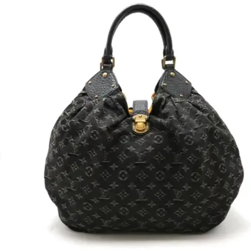 Pre-owned Denim handbags , female, Sizes: ONE SIZE - Louis Vuitton Vintage - Modalova