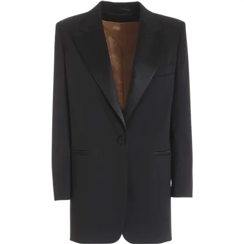 Elegant Women`s Blazers Jacket , female, Sizes: M - Max Mara - Modalova