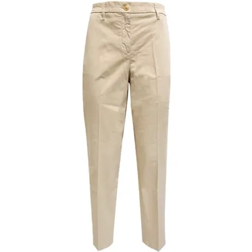 Slim Fit Cotton Pants , female, Sizes: 2XS, XS, 2XL, L, M, S - Jacob Cohën - Modalova