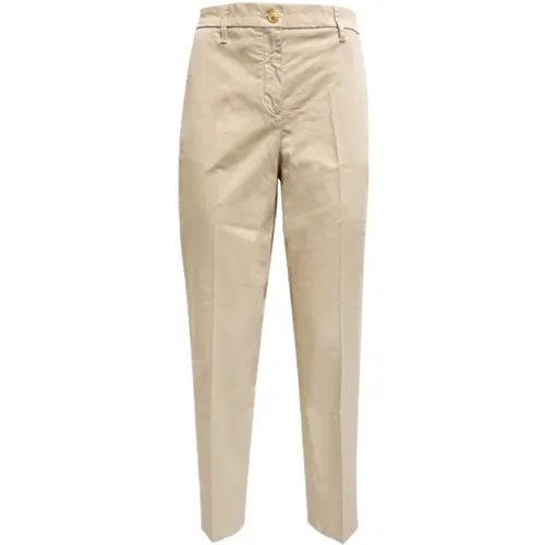 Slim Fit Cotton Pants , female, Sizes: M - Jacob Cohën - Modalova