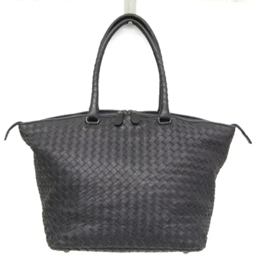 Pre-owned Leather handbags , female, Sizes: ONE SIZE - Bottega Veneta Vintage - Modalova