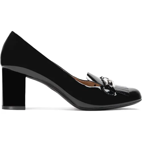 Schwarze Pumps für Damen , Damen, Größe: 39 1/2 EU - Kazar - Modalova