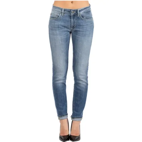 Monroe Damen Jeans , Damen, Größe: W25 - Dondup - Modalova