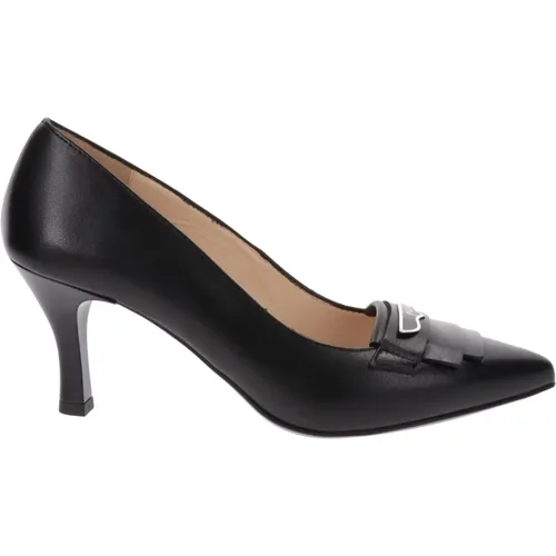 Leather High Heel Shoes for Women , female, Sizes: 4 UK, 6 UK, 5 UK, 3 UK, 7 UK - Nerogiardini - Modalova