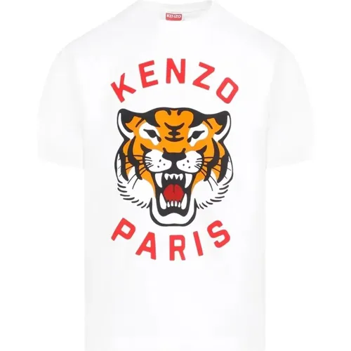 Stylisches T-Shirt , Herren, Größe: XS - Kenzo - Modalova