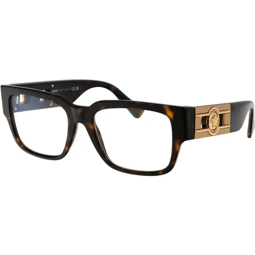 Stylische Optische Brille 0Ve3350 - Versace - Modalova