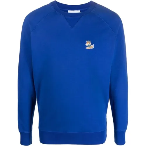 Sweatshirts , male, Sizes: L, M - Maison Kitsuné - Modalova