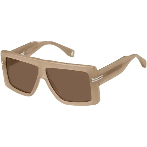 Rosa Acetat Sonnenbrille für Frauen - Marc Jacobs - Modalova