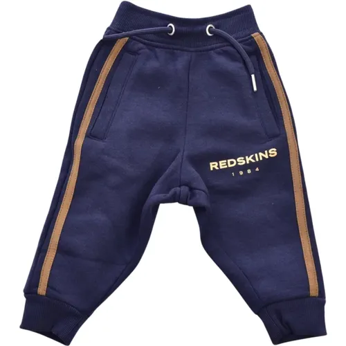 Bedruckte Logo Jogger - Blau - Redskins - Modalova