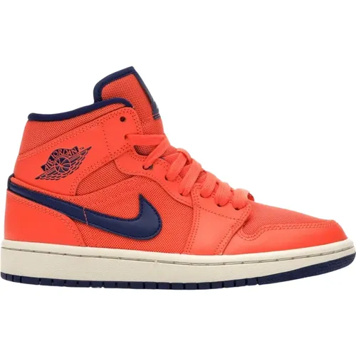 Limitierte Auflage Air Jordan 1 Mid , Damen, Größe: 38 EU - Nike - Modalova