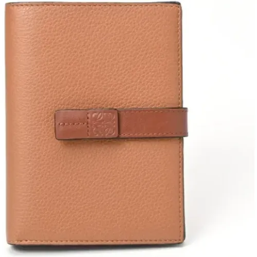 Pre-owned Leather wallets , female, Sizes: ONE SIZE - Loewe Pre-owned - Modalova