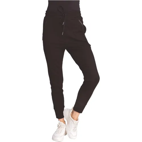 Jogger Pants Fabia Black Zhrill - Zhrill - Modalova