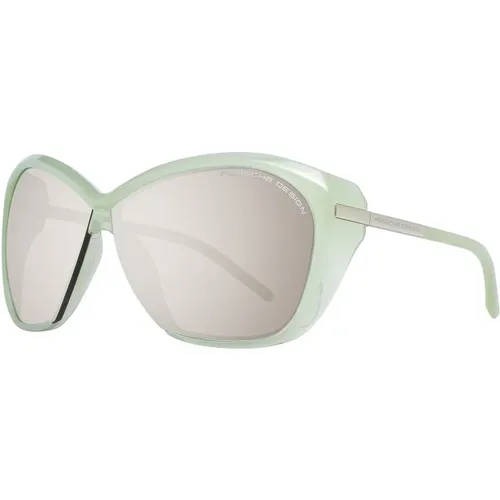 Grüne Damen Schmetterling Sonnenbrille - Porsche Design - Modalova