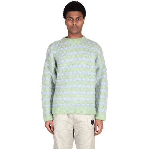 Gemütlicher Strickmischung Pullover , Herren, Größe: M - Bonsai - Modalova