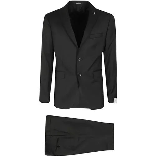 Single Breasted Suits , Herren, Größe: XL - Tagliatore - Modalova