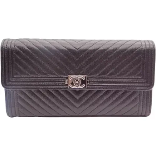 Pre-owned Leder portemonnaies - Chanel Vintage - Modalova