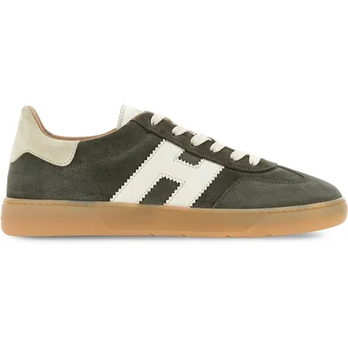 Coole Sneakers mit Retro- und zeitgemäßem Stil , Herren, Größe: 41 EU - Hogan - Modalova