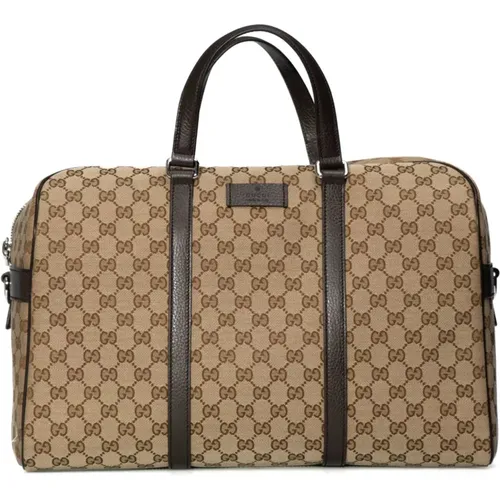 Luxury Weekend Duffle Bag , unisex, Sizes: ONE SIZE - Gucci - Modalova