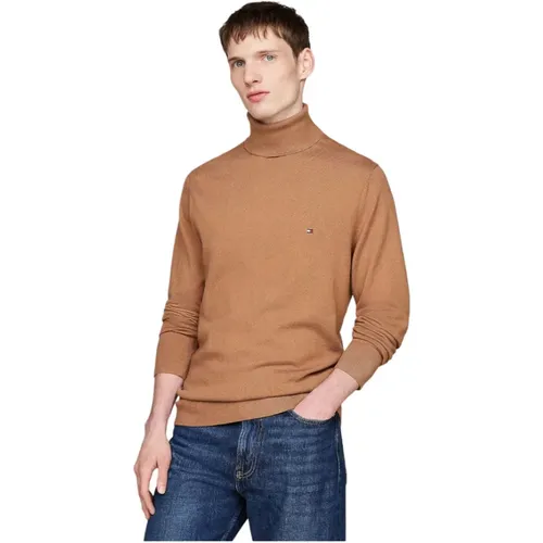 Rollkragenpullover , Herren, Größe: XL - Tommy Hilfiger - Modalova