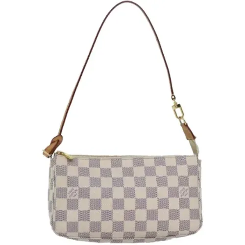 Pre-owned Canvas pouches , female, Sizes: ONE SIZE - Louis Vuitton Vintage - Modalova