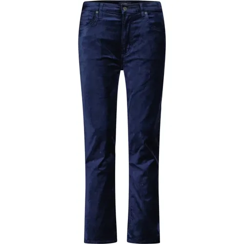 Bootcut Jeans aus Velours , Damen, Größe: W26 - Citizens of Humanity - Modalova