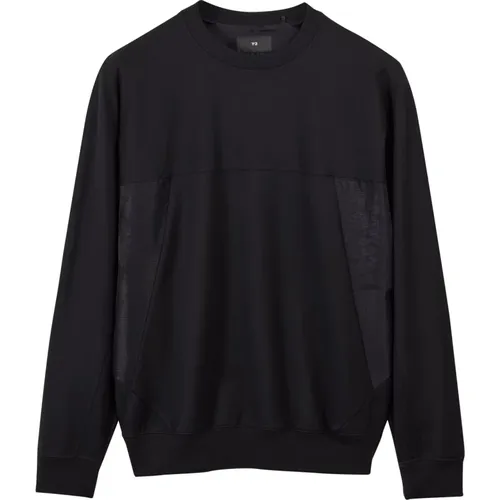 Stylish Crewneck Sweatshirt , male, Sizes: M - Y-3 - Modalova