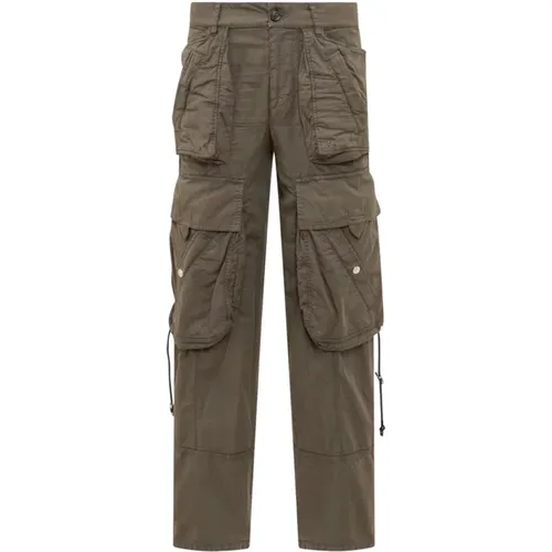 Cargohose mit Vielen Taschen - Dsquared2 - Modalova