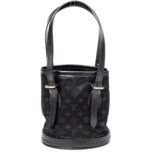 Pre-owned Canvas handbags , female, Sizes: ONE SIZE - Louis Vuitton Vintage - Modalova