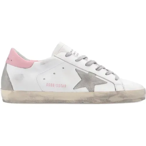 ‘Super-Star Classic’ sneakers , Damen, Größe: 36 EU - Golden Goose - Modalova