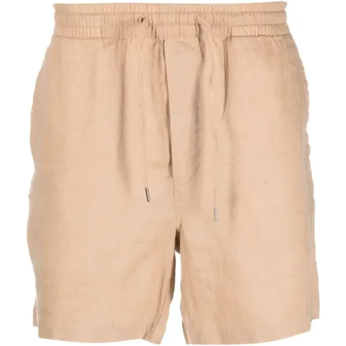 Khaki Shorts für Männer Ss24 , Herren, Größe: XL - Ralph Lauren - Modalova