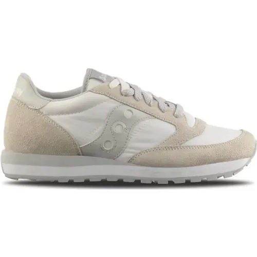 White Jazz O Sneakers , male, Sizes: 10 UK, 11 UK, 10 1/2 UK - Saucony - Modalova