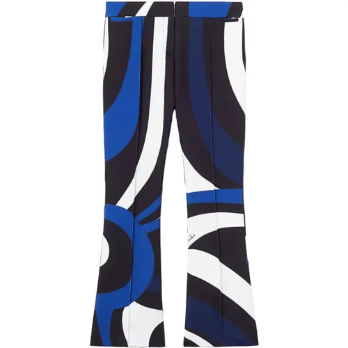 Blaue Hose für Frauen Emilio Pucci - EMILIO PUCCI - Modalova