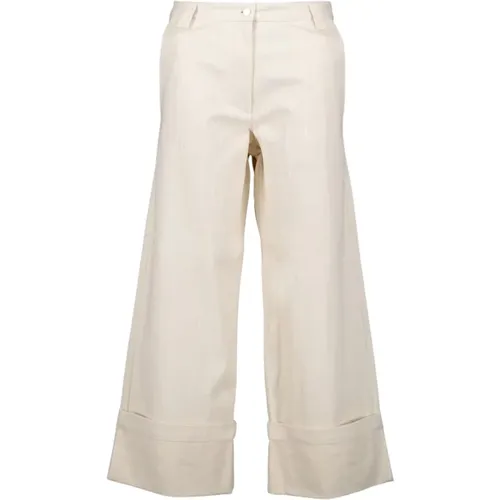 Wide Leg Pants , female, Sizes: XS, S - Moncler - Modalova