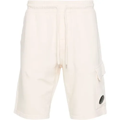 Lens Detail Shorts , male, Sizes: 2XL - C.P. Company - Modalova