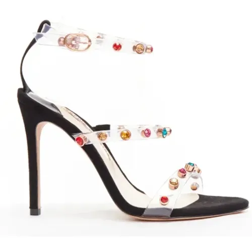 Pre-owned Wildleder heels , Damen, Größe: 38 1/2 EU - Sophia Webster Pre-owned - Modalova