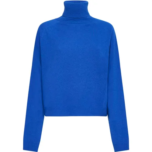 Blauer Dolcevita Aria Pullover - Semicouture - Modalova