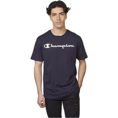 Herren Leichtes Baumwoll T-Shirt - Champion - Modalova