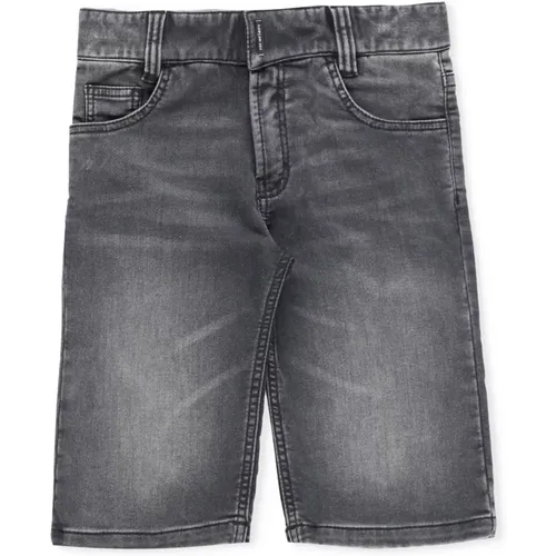 Graue Bermuda-Shorts aus Baumwollmischung - Givenchy - Modalova